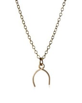 By Philippe 14KT Gold Filled Argento Sterling 925 16 &quot; Piccolo Forcella ... - $14.94