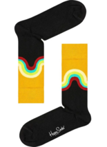 Happy Socks Arc-en-Ciel Unisexe Premium Coton Chaussettes 1 Paire Taille 7-11 - £18.13 GBP