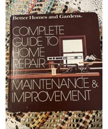 BH&amp;G Complete Guide To Home Repair 1st Ed 3rd Printing 1981 - See Photos - $14.85