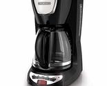 BLACK+DECKER 12-Cup Programmable Coffee Maker, DCM100B, Duralife Carafe,... - £50.69 GBP