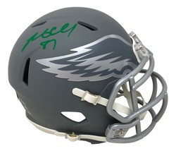 Brent Celek Signed Philadelphia Eagles Slate Mini Speed Helmet BAS ITP - £69.61 GBP