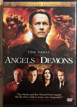 Angels &amp; Demons (DVD, 2009, Theatrical Edition) Like New - £6.33 GBP
