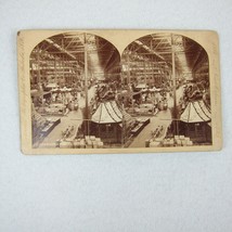 Antique 1884-1885 New Orleans Exposition Stereoview #214 Main Building RARE - £157.31 GBP