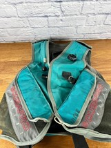 SCUBAPRO Small Blue Finseal Vest regulator Weight Pockets Size Scuba Gear - $570.45 MXN