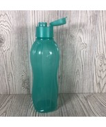 Tupperware Medium Eco Water Bottle 25 oz Teal Reusable Dishwasher Safe ~... - €10,27 EUR