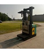 Mitsubishi EOS 240" - FORKLIFT 3,000 lb Capacity MAN UP Cherry Stock Picker - $1,999.00