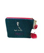 Pier 1 Beaded Coin Purse Zodiac Pisces Made In India ShipN24Hours. - €29,59 EUR