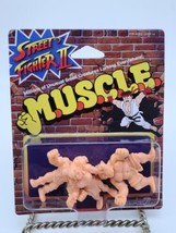 Super7 M.U.S.C.L.E. Street Fighter Pack Muscle Figures Lot C - £27.16 GBP