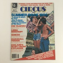 Circus Magazine June 24 1980 Linda Ronstadt &amp; Marshal Tucker Feature No Label VG - £36.32 GBP