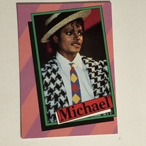 Michael Jackson Trading Card 1984 #1 - £1.91 GBP