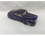 Vintage 1997 Hot Wheels Purple Tail Dragger Car Toy 3&quot; - £19.43 GBP