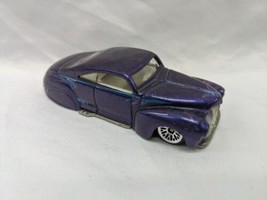 Vintage 1997 Hot Wheels Purple Tail Dragger Car Toy 3&quot; - £19.37 GBP