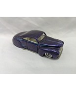 Vintage 1997 Hot Wheels Purple Tail Dragger Car Toy 3&quot; - £19.37 GBP