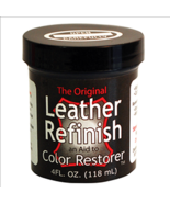 WHITE 144 The original LEATHER REFINISH an Aid to Color Restore 4oz wood... - $44.97 CAD