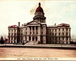 State Capitol Grant Ave Side Denver Colorado  Post Card PC1 - £3.19 GBP