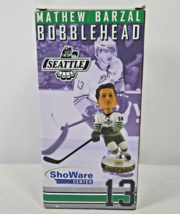 Seattle Thunderbirds Mathew Barzal Bobblehead in box 2015 UNUSED - $331.52 MXN