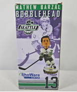 Seattle Thunderbirds Mathew Barzal Bobblehead in box 2015 UNUSED - $331.52 MXN