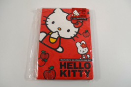 Hello Kitty 2010 Schedule Book Planner Red Sanrio Smiles NOS Japan Vtg New - £15.12 GBP