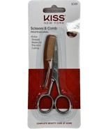 KISS NY SCISSORS &amp; COMB PROFESSIONAL PRECISION CUTTING #SCIO1 - €3,41 EUR