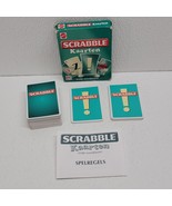 Vintage Scrabble Kaarten Cards Game In German - $45.91 CAD