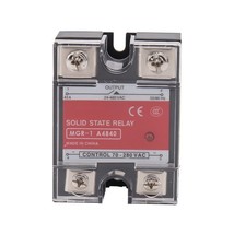 For Mager MGR-1 A4840 Single Phase 40A Solid State Relay 70-280V AC Cont... - $15.30