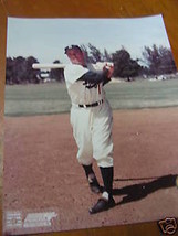 Vintage Brooklyn Dodgers 8X10 Color Photo-PEE Wee Reese - £7.46 GBP