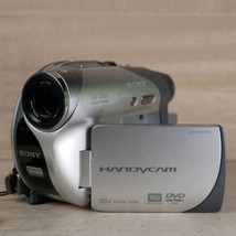 Sony Handycam DCR-DVD105 Mini DVD Digital Camcorder *GOOD/TESTED* W batt... - £36.22 GBP