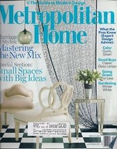 Metropolitan Home  February 2006 Magazine - £2.00 GBP