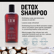American Crew Detox Shampoo, 8.4 Oz. image 2