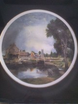 Dedham Mill by John Constable Royal Vale Bone China Plate Large 10 5/8” - £11.80 GBP