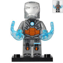 Iron Man (Mk 12) Marvel Universe Superheroes Lego Compatible Minifigure Bricks - £2.39 GBP