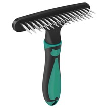 Carpet Restoration, Carpet Rake, Carpet Groomer Rake, Shag Rug Rake, Hair Cleane - £13.52 GBP