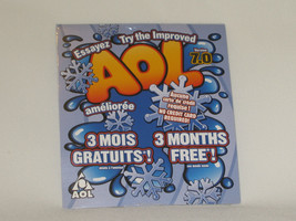 RARE AOL CANADA 2002 VERSION 7.0 PURPLE 3 MONTHS FREE CD - £5.44 GBP