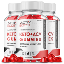 Activ Boost ACV Keto Gummies, Activ Boost Gummies Maximum Strength Offic... - $73.94
