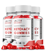 Activ Boost ACV Keto Gummies, Activ Boost Gummies Maximum Strength Offic... - £58.93 GBP