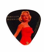 Guitar Pick vtg Marilyn Monroe sexy craft for earring key chain gift red dress 2 - £11.64 GBP