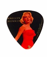 Guitar Pick vtg Marilyn Monroe sexy craft for earring key chain gift red... - $14.80