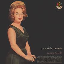...E A Vida Continua (1962) [Audio CD] Rosana Toledo - £21.12 GBP