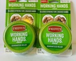 2 X O’KEEFFE’S Working Hands-For Extremely Dry, Cracked Hands, #1 Hand C... - £17.38 GBP