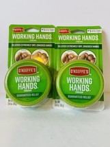 2 X O’KEEFFE’S Working Hands-For Extremely Dry, Cracked Hands, #1 Hand C... - $21.68