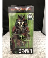 Mortal Kombat Spawn Figure Signed by Todd McFarlane 7&quot; LE  1 of 1000 Wal... - £98.00 GBP