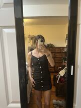 Unbranded Women&#39;s Navy Dress - $144.05 MXN