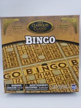 Classic Games Wood Bingo Set 2-18 Players New Sealed Ships Fast - $13.36