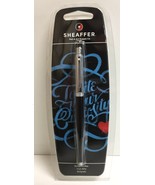 Sheaffer Sentinel Ballpoint Pen BLACK/CHROME - £15.56 GBP