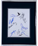 Mad Men Cast Signed Framed 16x20 Photo Display AW Jon Hamm Hendricks J Jones + 6 - $494.99