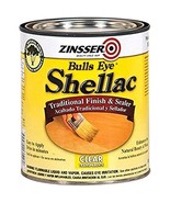 Rust-Oleum Zinsser 304H 1-Quart Bulls Eye Clear Shellac - $665.71 MXN