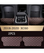 Suitable for  XC60 XC90 S90 V90 seat anti kick pad car Accessories Interior deco - $114.30