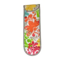 Thirty One Island Damask Flat Iron Curling Iron Thermal Travel Pouch Bag... - $277.41 MXN