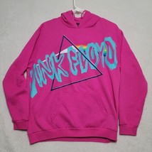 Pink Floyd Women&#39;s Hoodie Size XL Vibrant Pink Sweater - £23.08 GBP