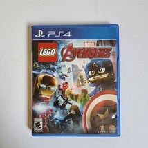 LEGO Marvel's Avengers PS4 (Sony PlayStation 4, 2016) Complete - $5.89